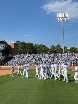 THE TAR HEELS PLAY IN OMAHA 💨 #goheels #gdtbath #unc #baseball @Carolina Baseball 