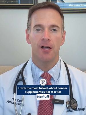I rank the most talked-about cancer supplements from S tier to C tier. No fluff. Vitamin D. Curcumin. Green tea extract. Probiotics. Melatonin. Resveratrol. Some supplements have strong evidence behind them. Others are promising but still developing. And some get far more attention than the research supports. In this video, I break down where these supplements rank based on the evidence, clinical experience, and how useful they tend to be in real-world cancer care. The goal isn’t to take everything. It’s to focus on what actually moves the needle. Which supplement do you hear people talking about most often? #CancerTreatment #IntegrativeOncology #CancerCare #CancerPrevention