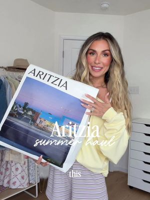 Aritzia Summer Haul 🤍🦪🍸✨ everything is in my LTK! #aritzia #aritziahaul #aritziaoutfits #summeroutfits #summeroutfitinspo 