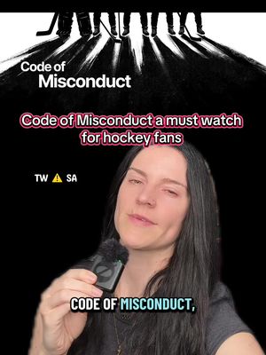 Code of Misconduct is now streaming on Prime, worth the watch! #NHL #hockey #hockeyplayer #hockeycanada #codeofmisconduct  