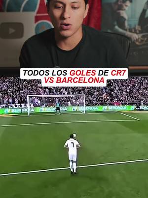 Todos los goles de CR7