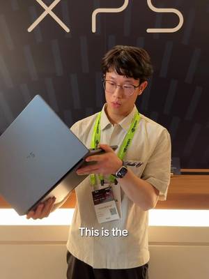 This is the new @dell XPS 16 Creator Edition laptop with the NVIDIA RTX Spark! #dellxps16 #xps16 #rtxspark #dell #tonytechbytes 