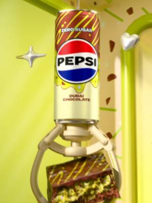 เมื่อ Dubai Chocolate เจอกับกับน้ำโคล่า ใหม่! Pepsi Treats Dubai Chocolate ลองเลยวันนี้ #เป๊ปซี่ทรีทส์ #บ่ายนี้อย่าลืมทรีทส์ *ภาพตกแต่งเพื่อการโฆษณาและสื่อถึงรสชาติเท่านั้น
