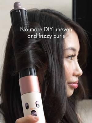 Avoid DIY hair mishaps and feel more confident and at ease with Dyson Airwrap i.d.™ – our smart multi-styler for easier, more personalized styling from start to finish. #DysonAirwrap #DysonBeauty #HaircareRoutine​