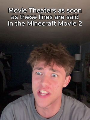 Minecraft Movie 2 is going to be cinema #skit #meme #edit #Minecraft #movie 