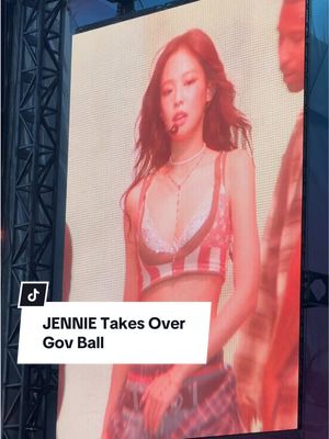 We want to rock like @JENNIE!! Obsessed with her AWGE set for Gov Ball…ahead of A$AP Rocky’s headline tonight in NYC. #jennie #blackpink #dracula #awge #asaprocky