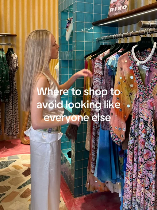 Get shopping 💅🏻 or save this for later when the mood takes you   #wheretoshop #shoppingguide #whattowear #smallbrands #fyp 