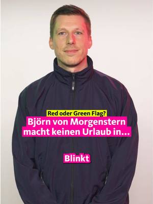 Für @Björn von Morgenstern gibt's ziemlich viele Green Flags #1LIVE #BjörnvonMorgenstern #RedFlag #GreenFlag 