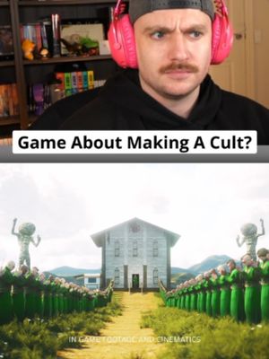Would you join my cult? #joinus #gaming