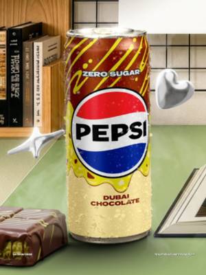 เปลี่ยนช่วงบ่ายวันติวสอบ ให้ “หอมนุ่ม ละมุนซ่า” ด้วย Pepsi Treats “Dubai Chocolate” ลองเลยวันนี้ #เป๊ปซี่ทรีทส์ #บ่ายนี้อย่าลืมทรีทส์ *ภาพตกแต่งเพื่อการโฆษณาและสื่อถึงรสชาติเท่านั้น