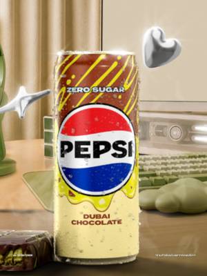 บ่ายๆ แว้บพับจอ มา “หอมนุ่ม ละมุนซ่า” กับ Pepsi Treats “Dubai Chocolate” ลองเลยวันนี้ #เป๊ปซี่ทรีทส์ #บ่ายนี้อย่าลืมทรีทส์ *ภาพตกแต่งเพื่อการโฆษณาและสื่อถึงรสชาติเท่านั้น