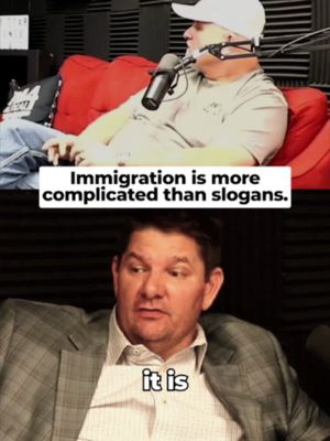 The immigration debate isn't just about politics. It's about law, public safety, economics, and human lives. Reasonable people can disagree on where the line should be drawn, but meaningful conversations start when we acknowledge the complexity instead of reducing it to slogans. The reality is often more nuanced than the headlines suggest. #ImmigrationLaw #FederalLaw #LegalAnalysis #TexasLaw #LorfingLaw