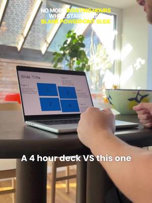 A 4 hour deck vs. this one