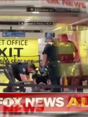 NEW: Security concerns are mounting around Penn Station and Madison Square Garden after six people were injured in a stabbing attack just 24 hours before President Trump is expected at Game 3 of the NBA Finals. Alex Hogan breaks down the response as NYPD, Amtrak police and federal security prepare for massive crowds in Midtown. | @foxandfriends