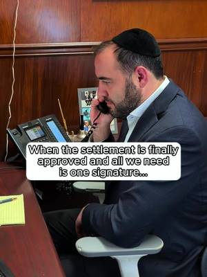 Months of negotiation. A settlement you deserve. One signature stands between you and your money. And then. If you're a client reading this, we love you. Please pick up the phone. If you're a lawyer reading this, you already know. The good news: Ribowsky Law doesn't give up at the finish line any more than we do at the start. 📞 (516) 531-7833. All 5 boroughs. 98% success rate, including tracking down signatures. Who has been this client? No judgment. 👇 #creatorsearchinsights 