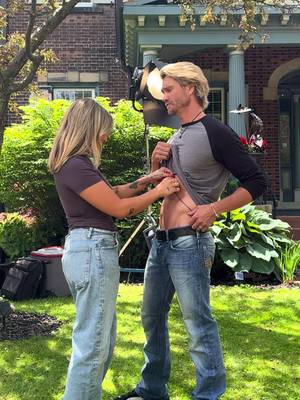 Never let the fear of striking out, keep you from staring at Chad Michael Murray’s abs. Or whatever the quote is.  #chadmichaelmurray #y2k #00snostalgia 