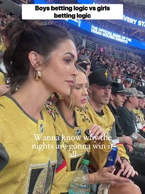 Girl math….. #NHL #goldenknights #hockey #vegas #StanleyCup 