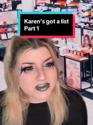Can you guess where this is headed? #sephora #makeup #karen #customerservice #foryoupage 