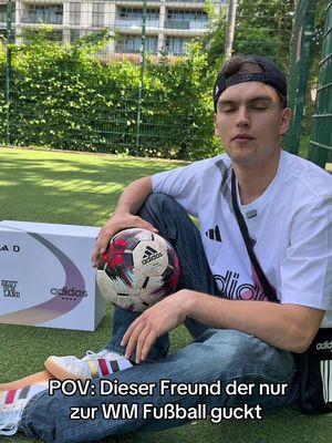 Anzeige | Er denkt Toni Kroos spielt noch 😭   Meinen adidas WM Look findet ihr bei DEICHMANN:  https://www.deichmann.com/de-de/c/campaigns-adidas-world-cup-4537 #DEICHMANN #deichmann_schuhe #adidas @adidas @deichmann_schuhe 