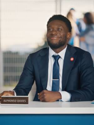 Banker. Footballer. Soccer Fan. We can do it all. 😎 @canadasoccerx @alphonsodavies