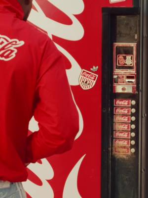 Originals are the real thing ❤️ #adidasOriginals #CocaCola 