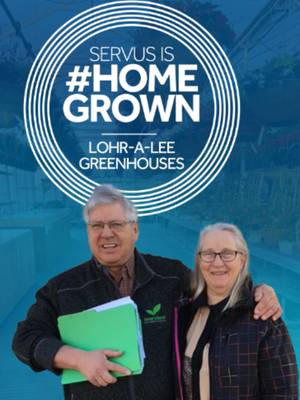 From humble beginnings to rows of colour 🌻🍅 What started as student debt and a single greenhouse is now a thriving family-run operation in its 12th season. Lohr‑A‑Lee Greenhouses near Olds is proof that passion (and a lot of hard work) can grow something incredible. 🌱 Supporting local ag businesses means investing in the people who help our communities grow — one bloom, one harvest at a time. 🔗 Learn more about what we can do for your farm: https://servus.ca/business/agri-business #supportlocal #madeinalberta #farmlife#growlocal#PlantTok