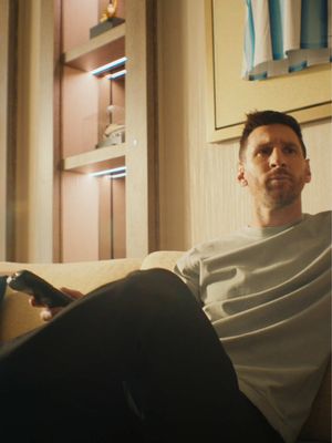 Every stay has a story 🏟️ Find out what’s at Messi’s door tomorrow 👀