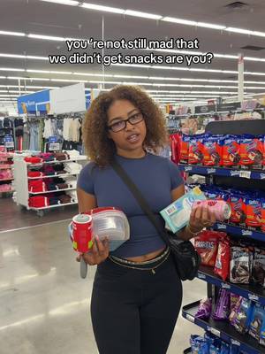 she was never not getting snacks