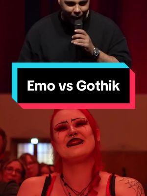 Emo vs. Gothik #osanyaran 