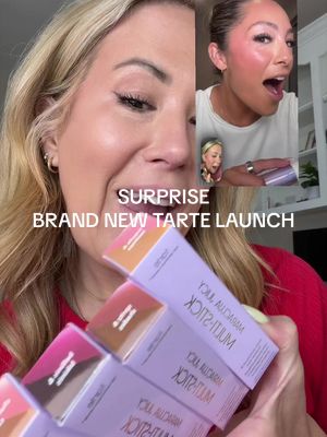 what an honor to get to do this with my bestie @Kelsey Martinez 🙌👌 it’s SO creamy, I’ve never seen a Tarte stick bronzer like this!! 👏 HAPPY NATIONAL BEST FRIENDS DAY! #tartemaracujajuicymultistick 