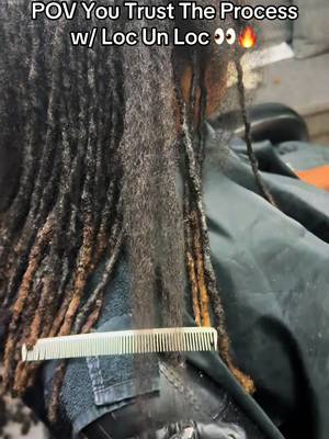 The #1 Loc Takedown Solution is NOW available on TikTok Shop 🏆 @Bbeauti89 doesn’t play around when it comes to these Loc Comb Outs and she makes sure to use Loc Un Loc every time 🔥 #loc #JamaicanMangoAndLime #locunloc #loccommunity 
