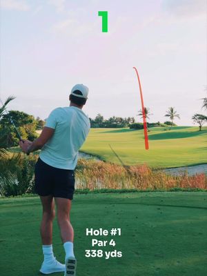 Tough putt on 2…