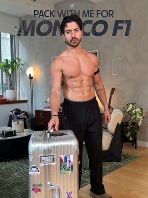 Pack with me for the best weekend of the year 🇲🇨🏎️ #monaco #f1