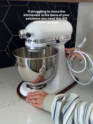 I fear this may be one of my best Amazon purchases yet  #amazonfinds #kitchenaidmixer #amazonkitchenfavorites 