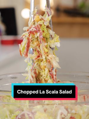 Save this recipe to your “Easy recipes” collection • This isn’t your average leafy greens situation. No, this salad is bold, crunchy, salty, satisfying, and packs all the flavor of a loaded Italian sub without the bread. First made famous by the Kardashians, but rooted in Beverly Hills’ old-school charm, this is a salad that hits every note—from creamy to tangy to meaty. And the best part? It’s super easy to make at home with just a handful of fresh, simple ingredients. The whole recipe is on my website!  • Save this one folks! 
