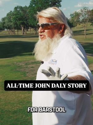 An ALL-TIME story about a $5,000 money match vs. John Daly.