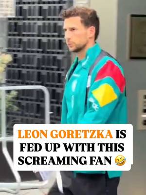 LEON GORETZKA’S FAN CLUB OF ONE IS STATESIDE 🇺🇸 Fans have gone viral for screaming Goretzka’s name at the perturbed German midfielder, so it’s not a surprise to hear his name ringing out in the USA ahead of the World Cup 🇩🇪 📹 @geldmrfifa