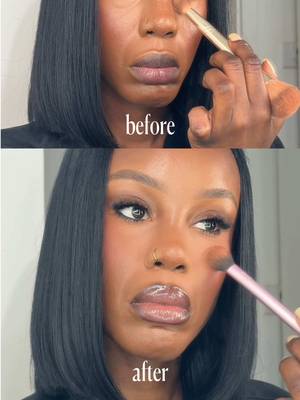 #AD If you love the @MaybellineUK Fit Me powder for setting your under-eyes, you’re going to want to try this loose powder formula. My under-eyes looked smoother, brighter, and completely crease-free in minutes. #fitmeloosepowder #maybelline