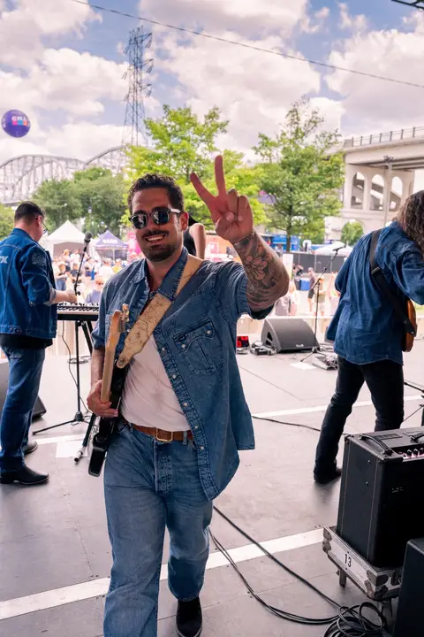 Standing on a CMA Fest stage, looking out at all of you, hearing you sing along and share that moment with us is something I’ll never forget. Thank you to my incredible band. You guys brought the energy, the heart, and the soul that made this show special. Thank you to Wrangler for dressing me for such a meaningful day and for being part of this journey. Thank you to my team, who work behind the scenes every single day to make these moments possible. And most of all, thank you to every person who came out, sang the songs, cheered us on, and showed so much love. The biggest surprise for me was seeing your reaction to a song that isn’t even out yet. This Friday, you’ll finally hear it. “Don’t Ask Me.” Thank you for believing in the music. Thank you for growing with me. Thank you for making Nashville feel a little more like home. See you on the next stage.