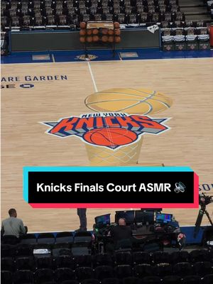 SOUND UP 🔊 The stage is set for Game 3 tonight, the first NBA Finals game at MSG since 1999! 🏆 #NBA #NBAFinals #basketball #NBAPlayoffs #knicks 