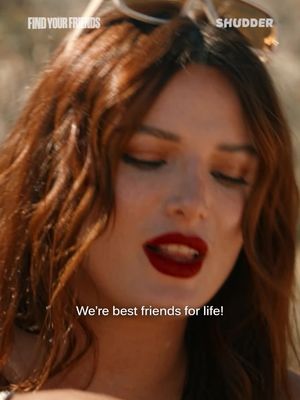 Are your friends really ride or die? #FindYourFriends drops Friday on #Shudder. #horrortok #watchlist