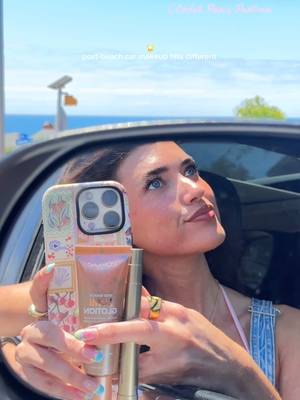 Post-beach makeup with @loréal paris usa Telescopic Mascara & Lumi Glotion just hit different ⭐️ #LOrealParisPartner #LOrealParisMakeup #CapCut 