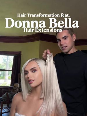 For clients with fine or delicate hair, comfort and blend matter just as much as volume. Not every client wants permanent extensions. That’s where @Donna Bella Hair clip-ins are such a good option. Clip-ins create instant length and volume while keeping the look soft, natural, and low-commitment. Use code “DBGLEN” when you shop. #donnabellapartner #donnabellahairextensions #ad 