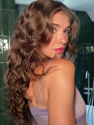 my easy curly hair routine that has made me embrace my natural hair 🌟 products are the @Pureology Smooth Gloss Shampoo & Treatment Mask, + their Silkmorphose Spray #smoothgloss #madetofeel #pureologypartner #AD
