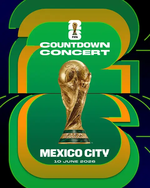 The FIFA Countdown Concert reaches a new crescendo with Maestro Andrea Bocelli ✨ Mexico City welcomes a legendary voice to an already stellar lineup featuring Los Angeles Azules, Belinda and Elena Rose as part of México Vibra on June 10. Don’t miss your chance to be part of it. ⏰ 6:00 PM CST 🎟️ Get your tickets – link in bio 📺 Live on TikTok on June 10 ▶️ Watch on demand on VuMe Live after the event. #FIFAWorldCup  