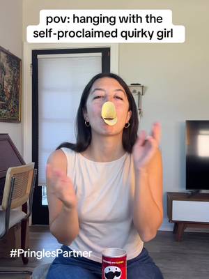 She’s crazyyyyy for those @Pringles duck lips! #PringlesPartner 