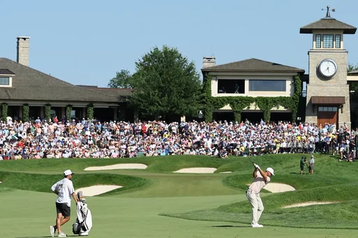 Came up one shot short at Jack’s place, but had a blast competing all week. Such a great test of golf and one of the best tournaments we play all year. Congrats to JT Poston and Aaron Flener on a great win! Excited to keep the momentum rolling as I head to 🇨🇦 this week for the RBC Canadian Open #PLAYBIG