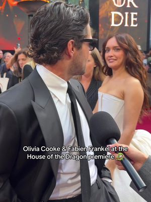 Alicent Hightower 🤝 Criston Cole House of the Dragon series 3 hits @HBO Max UK & Ireland on 21st June! 🐉 #houseofthedragon #oliviacooke #fabienfrankel