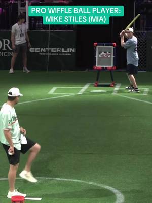 Stiles was DEALING! #wiffleball #mlbtheshow #miami #pitching #blwwiffleball 