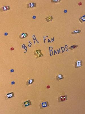 How are you showing your FIFA World Cup 26™ fandom? Meet BofA Fan Bands 💫 Find one in the Bank of America space at a U.S. FIFA Fan Festival™ near you.